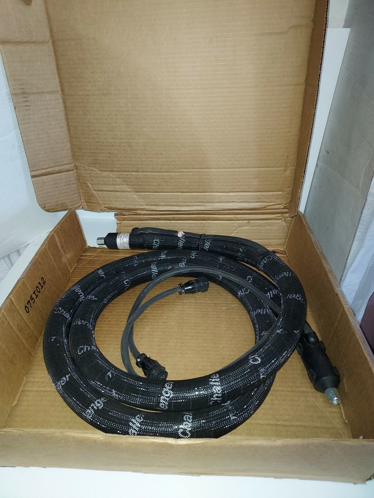 ITW DYNATEC 100103 CHALLENGER HOSE, 10 Ft,  NEW open box