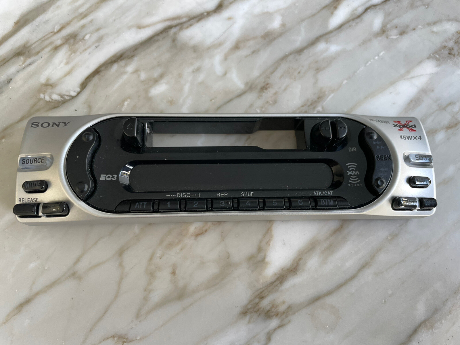 SONY XR-CA350X CAR STEREO CASSETTE SONY XR-CA350X STEREO ONLY FACEPLATE OEM🟠