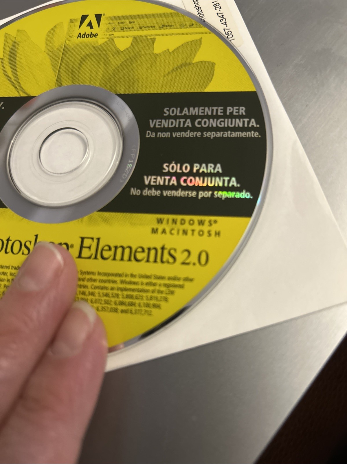 Adobe Photoshop Elements 2.0 Cd W Product Key