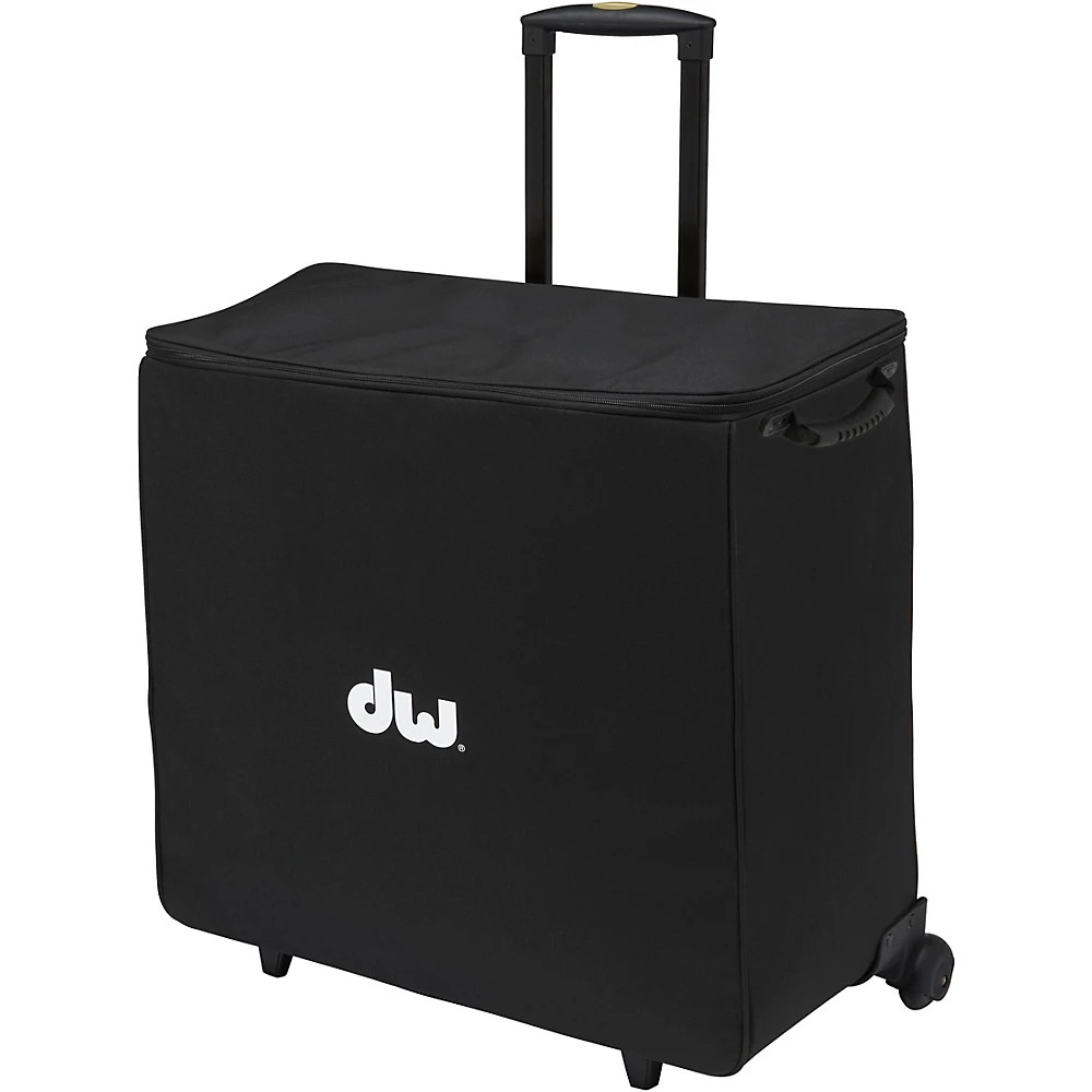 DW Performance Series Low Pro Soft Case on Wheels Black