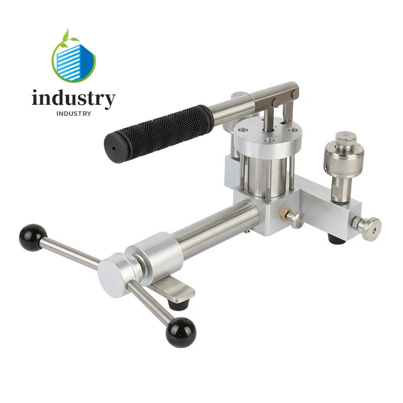6Mpa Portable Air Pressure Calibration Bench Pressure Gauge Calibrator