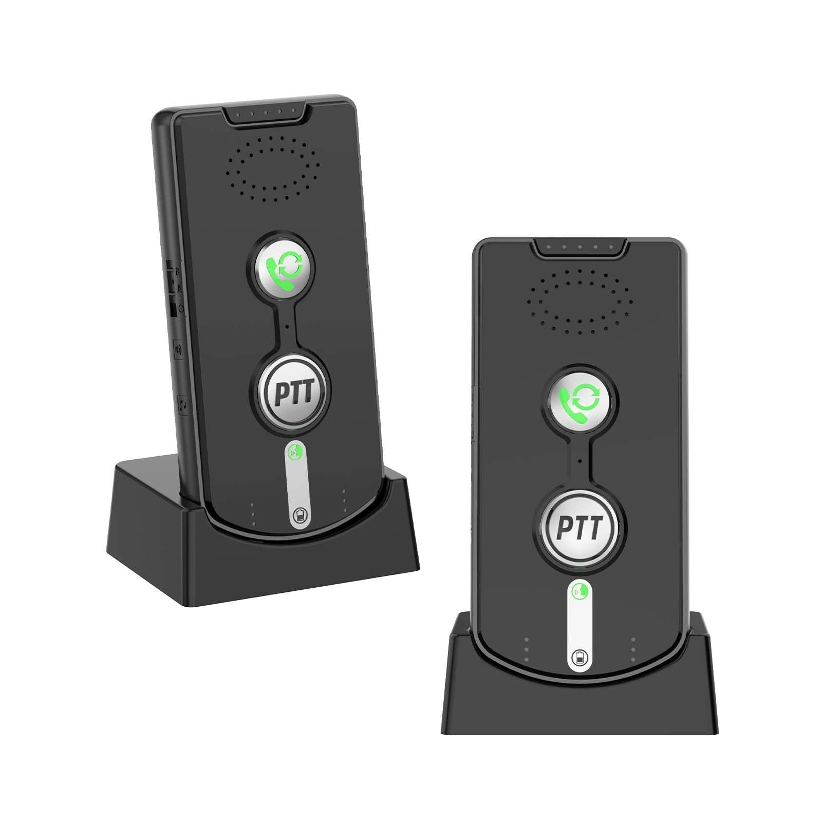 Intercoms Wireless for Home, Room to Room Intercom System with Charging Base,...