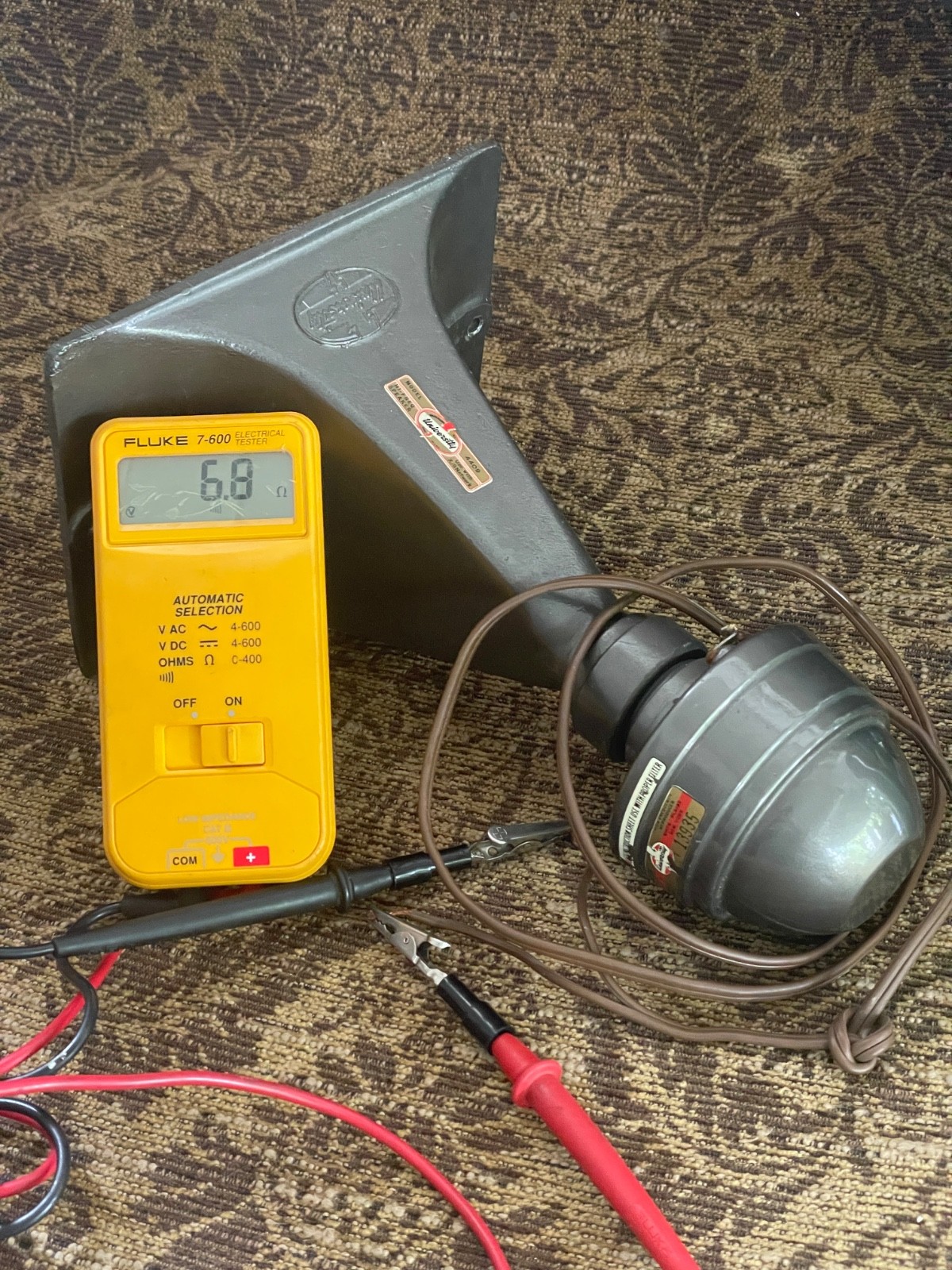 University T-30 Driver/4409 Horn nice shape