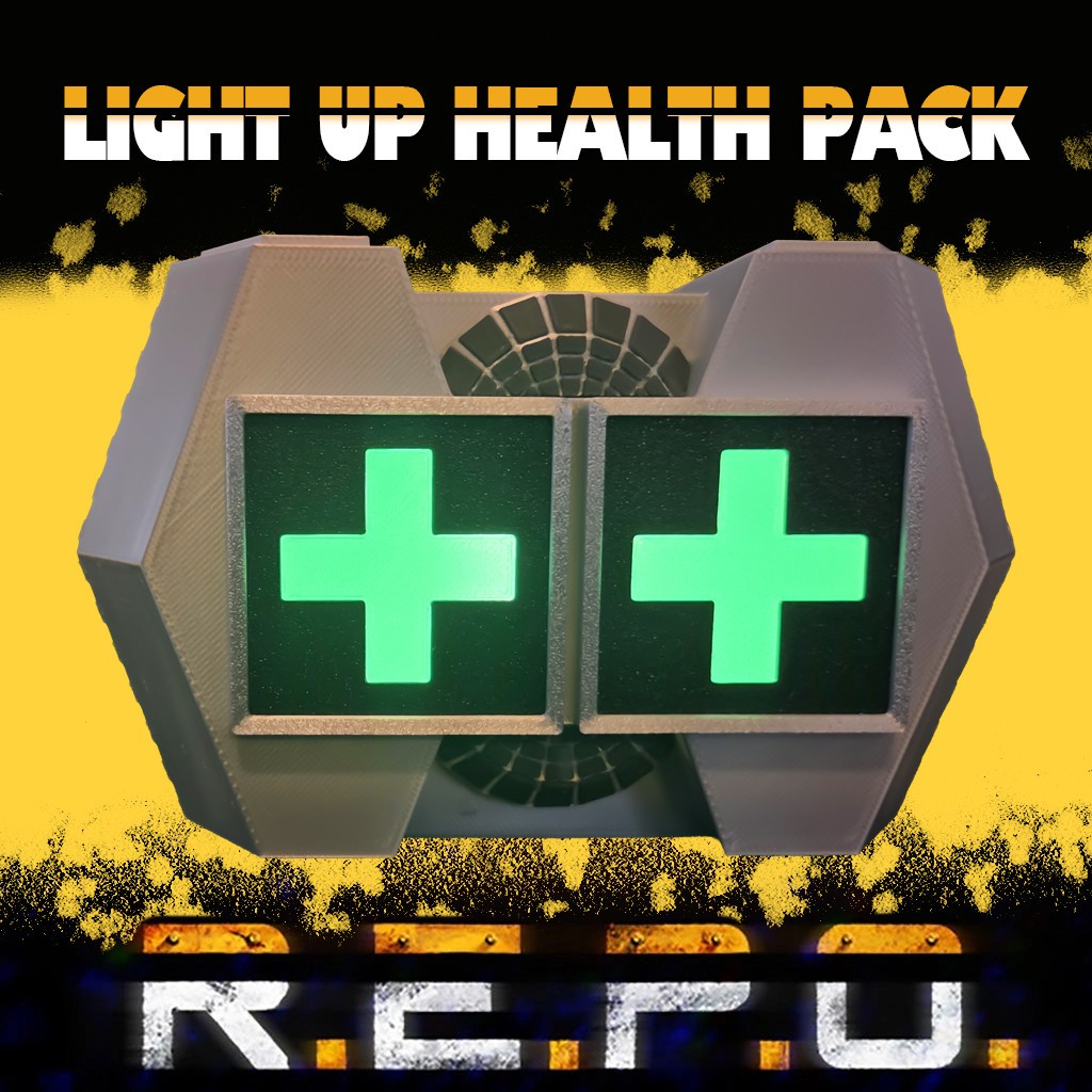 Repo Game Light Up Health Pack