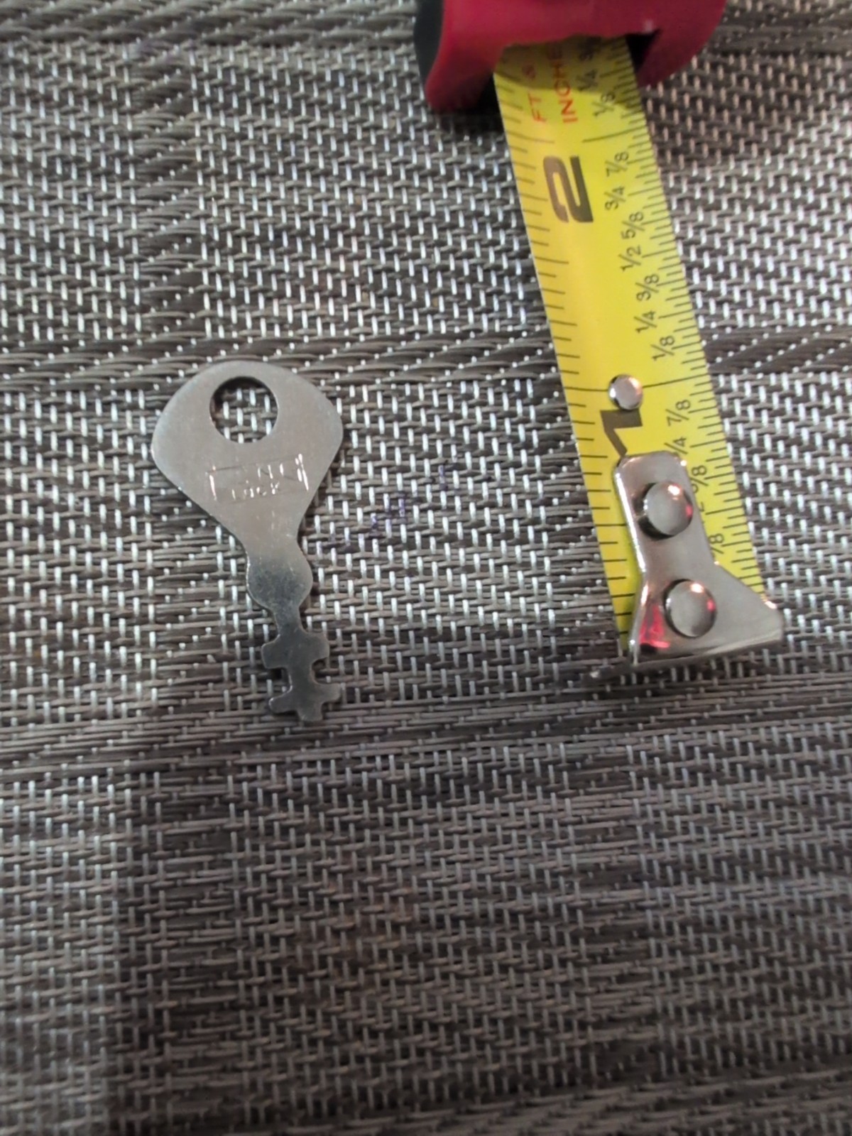 Long Lock Luggage Case Key