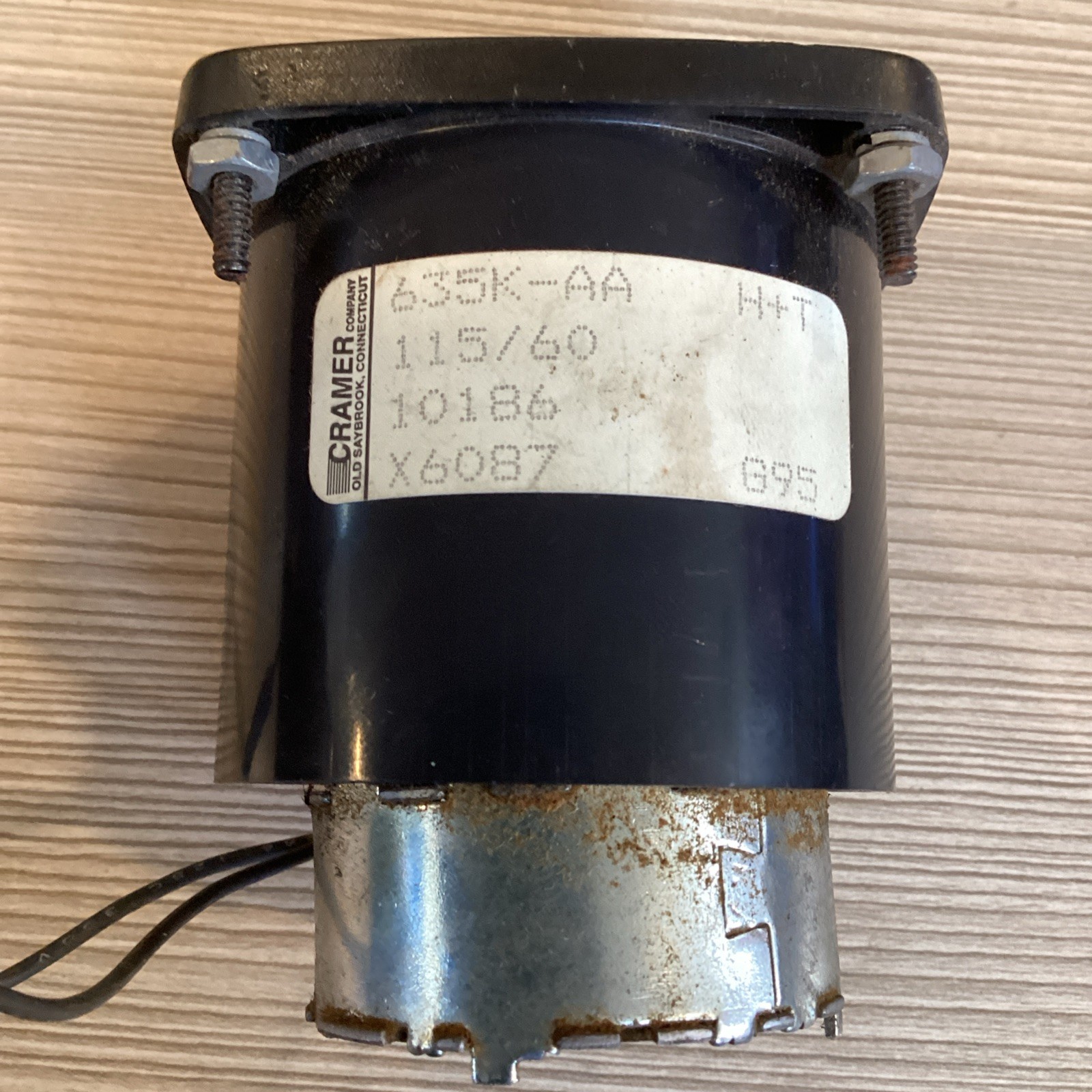 CRAMER Elapsed Time Panel Mounted Indicator - 113GH200-D 0008A-855