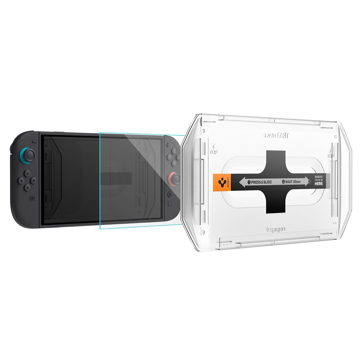 For Nintendo Switch 2 | Spigen GLAS.tR EZ Fit Screen Protector