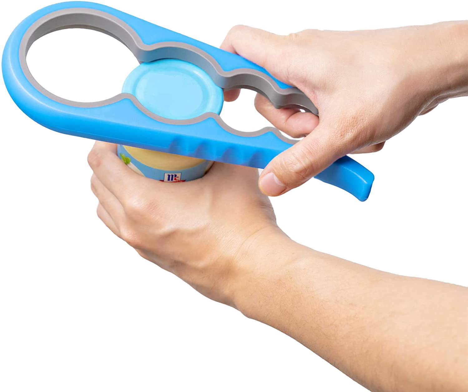 Anti-Skid Jar Opener Jar Lid Remover Rubber Can Opener Kitchen Grippers to Remov