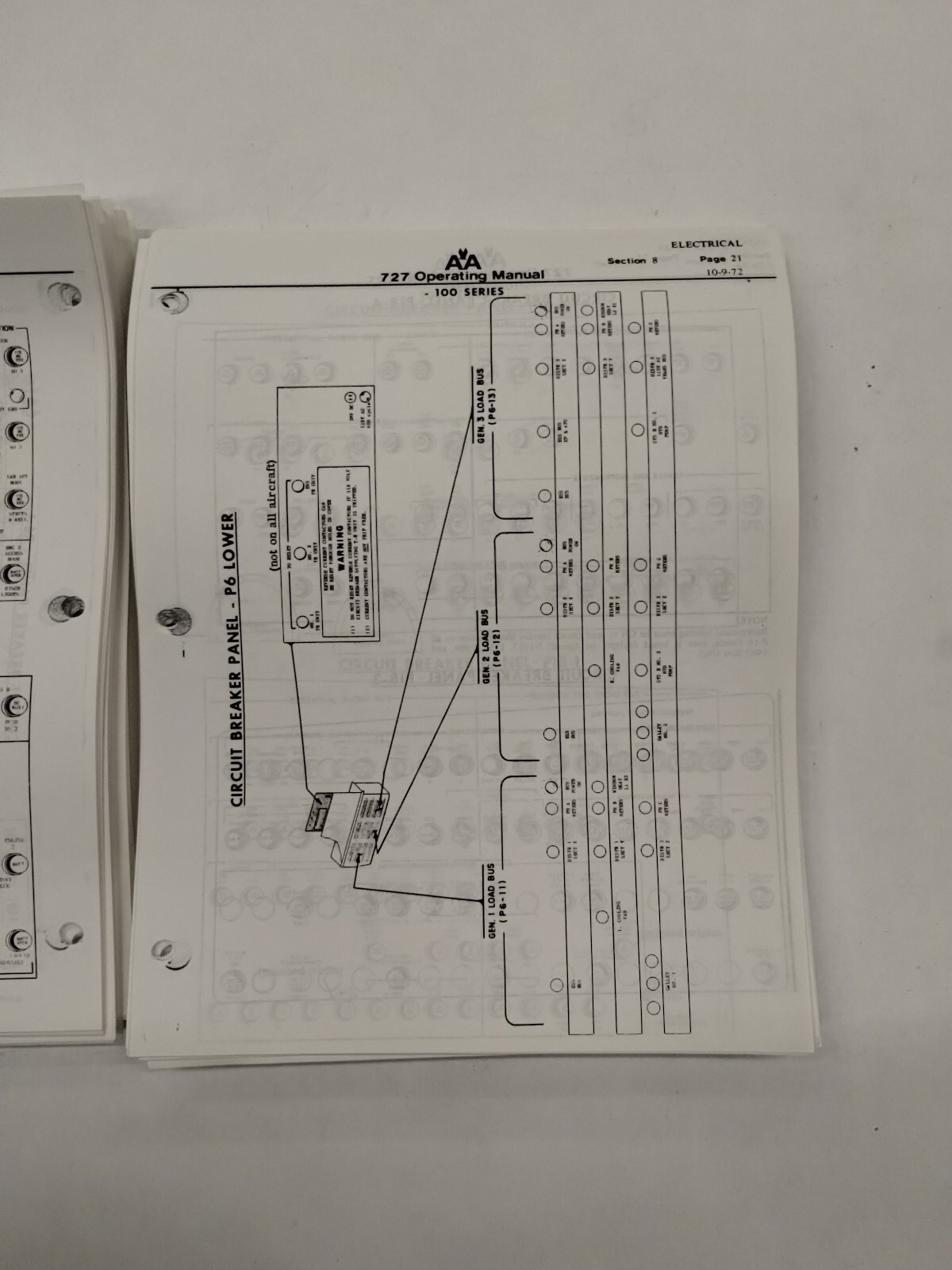 American Airlines 727 Operating Manual 1977-Copy
