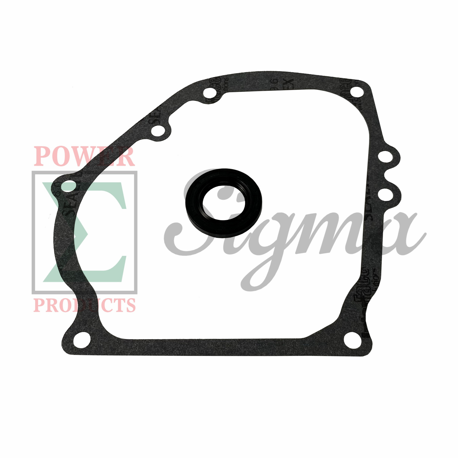 Crankcase Side Cover Gasket & Oil Seal For Harbor Predator 6.5HP 212CC Engine