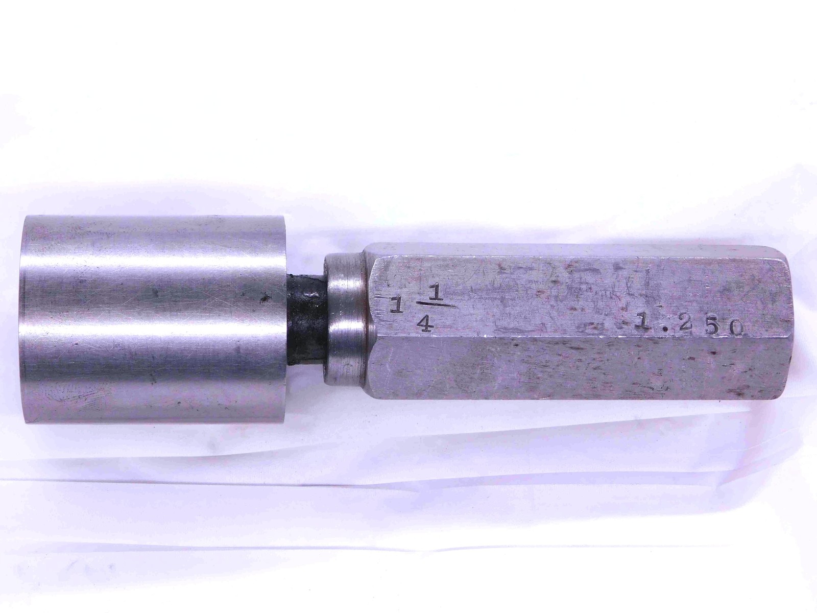 1.2500 PIN PLUG GAGE ONSIZE 1 1/4 31.750 mm 1.250 INSPECTION CHECK