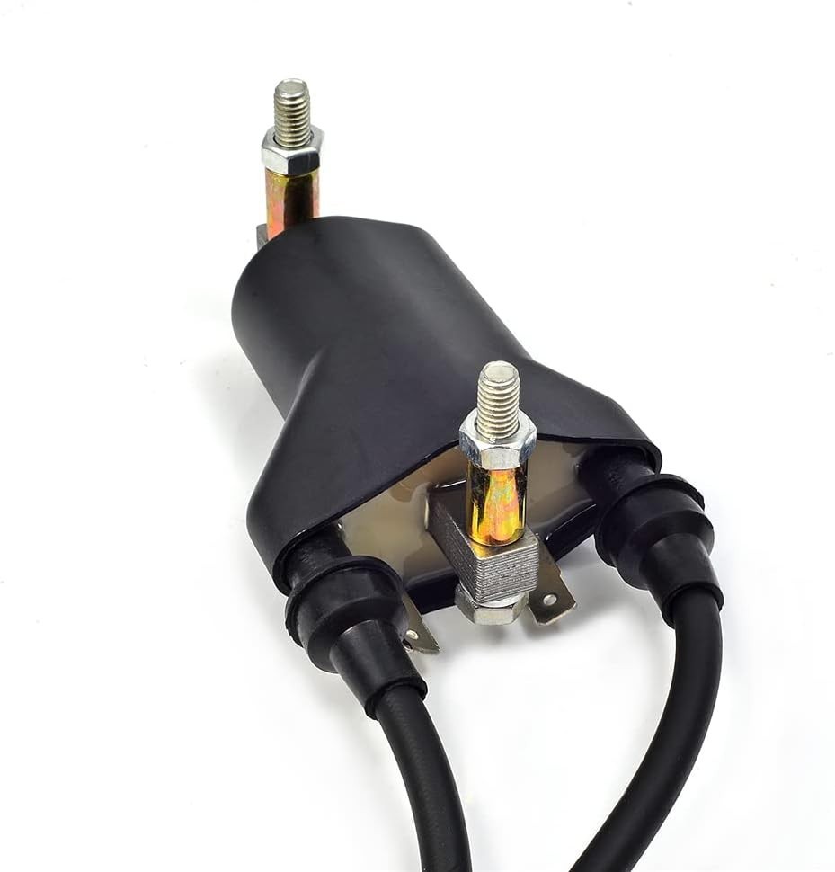 Ignition Coil Pack & spark plug + Cap For EZGO 1991-2002 TXT Robin 295cc...