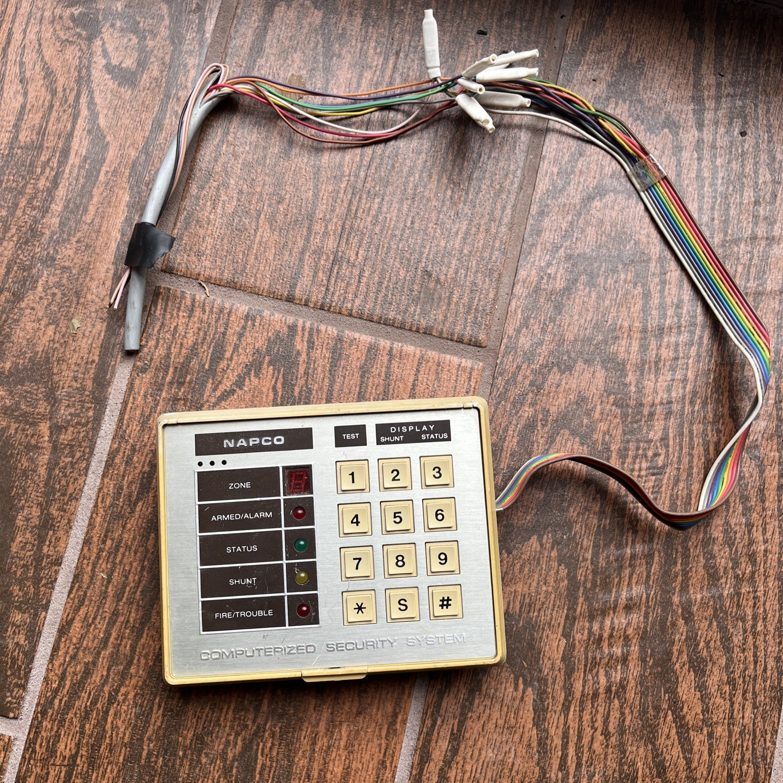 Napco  RP1009 Computerized Security System Keypad