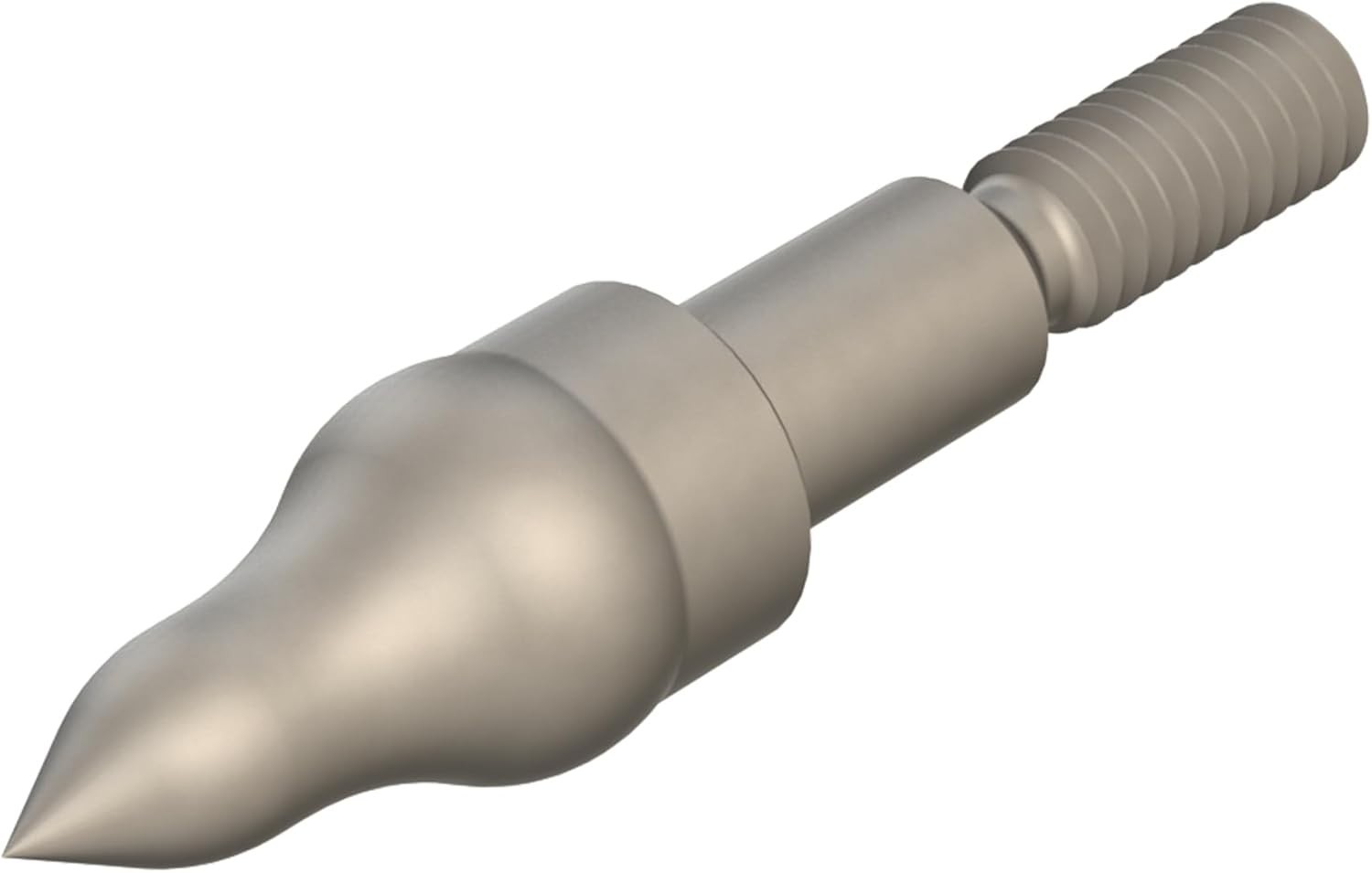12 EZ-Pull Archery Points, 100 Gr, .246 & 5/16" Compatibility, Hunting Ready