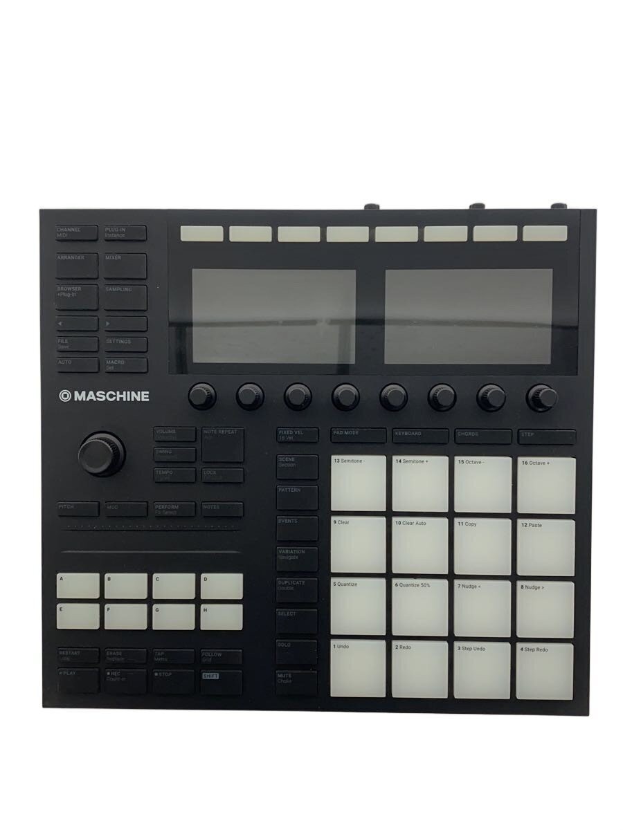 Native Instruments Maschine MK3 Drum Controller Sampler Beat Maker Tested Works