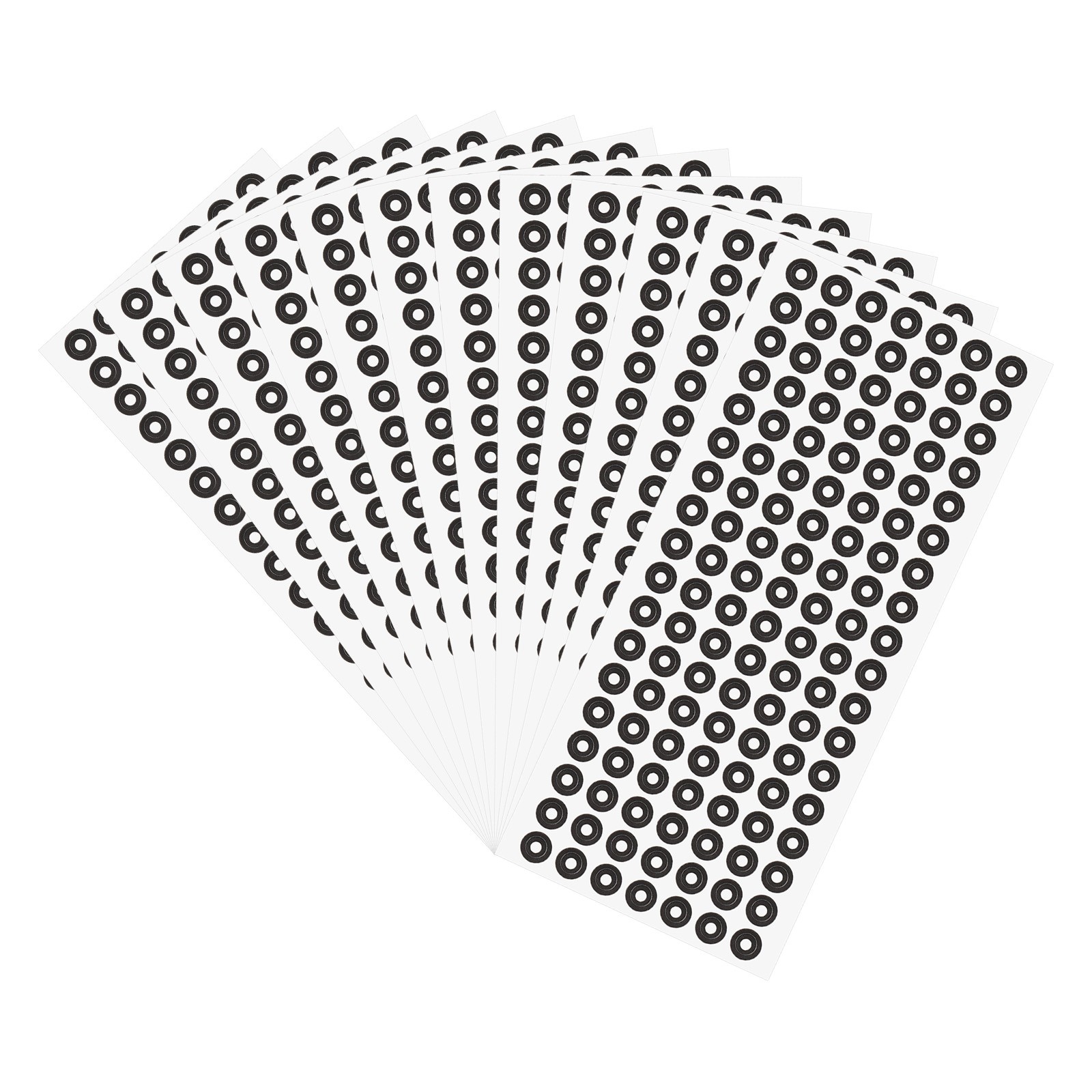 1400Pcs 3D Scanner Markers 2mm for 3D Scanner, 3D Tracking Dots