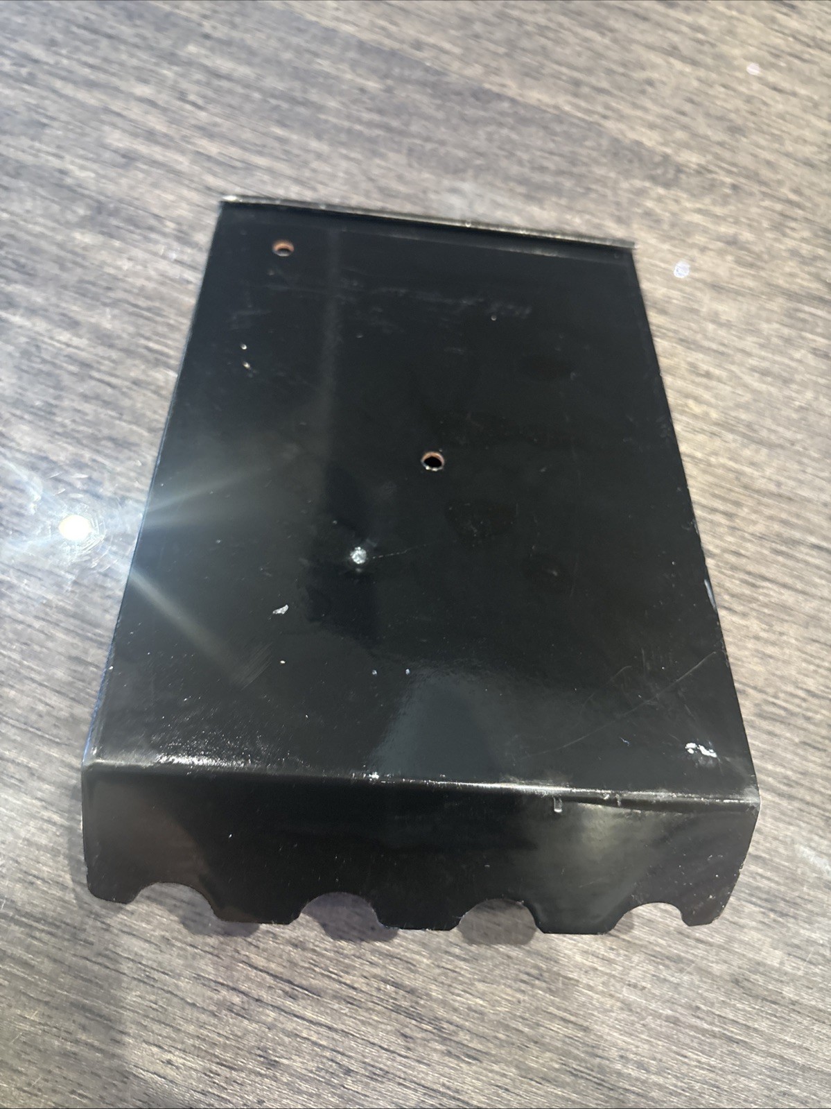 Snap On / Blue Point Toolbox Rollcab Black Prybar / Screwdriver Rack Holder