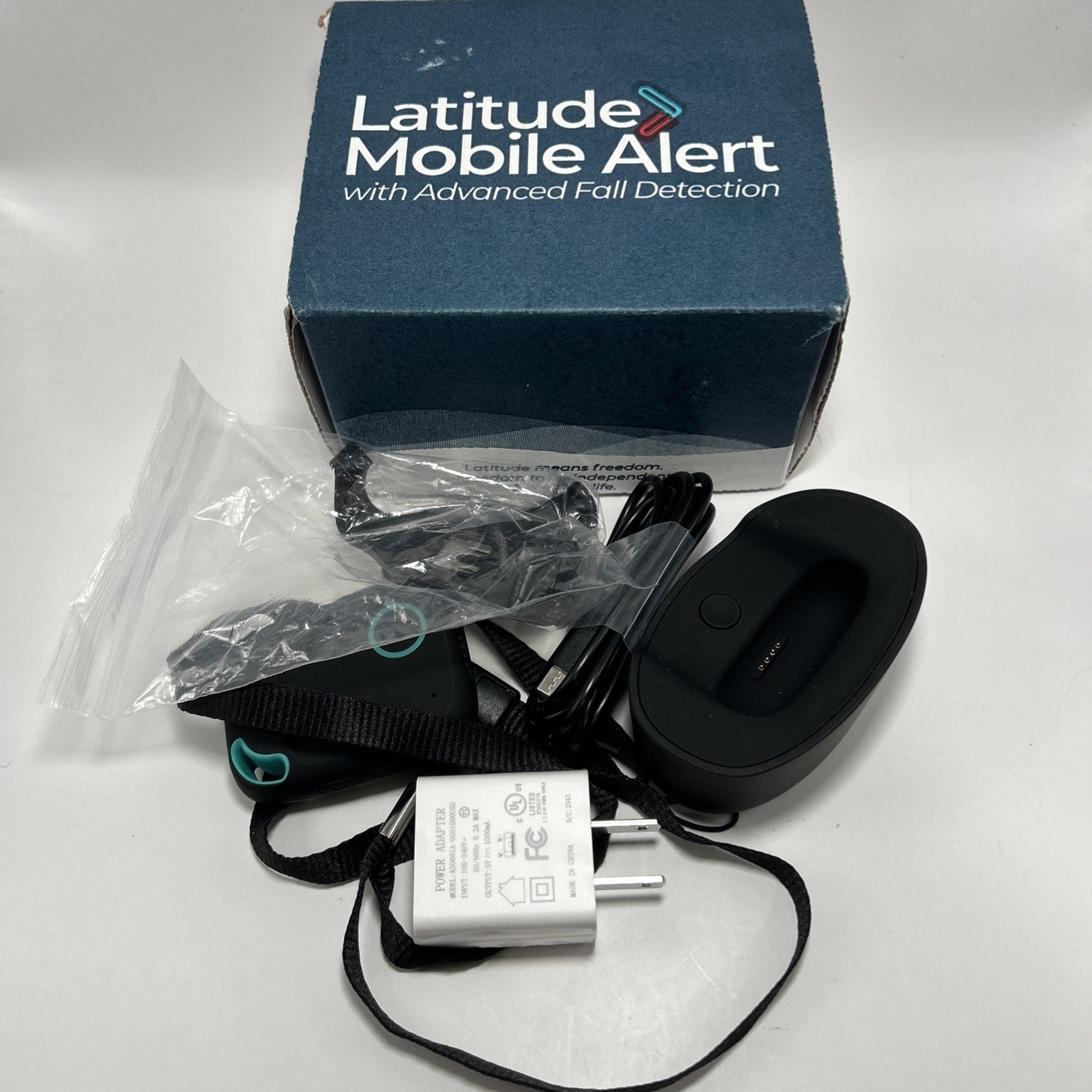 Latitude Medical Alert Pendant With Advanced Fall Detection ￼