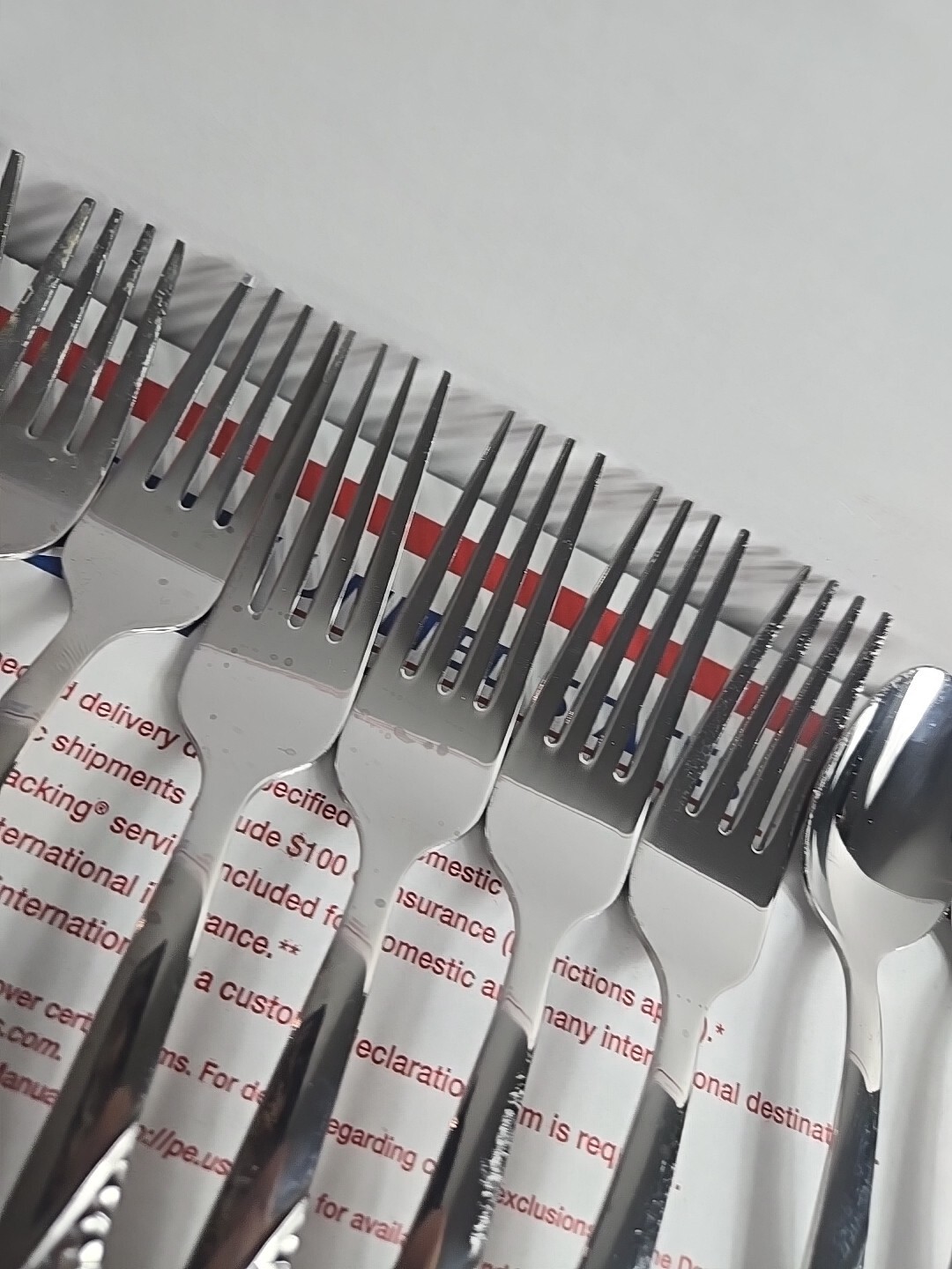 FLATWARE 19 pieces PFALTZGRAFF stainless LORING Hammered Flatware