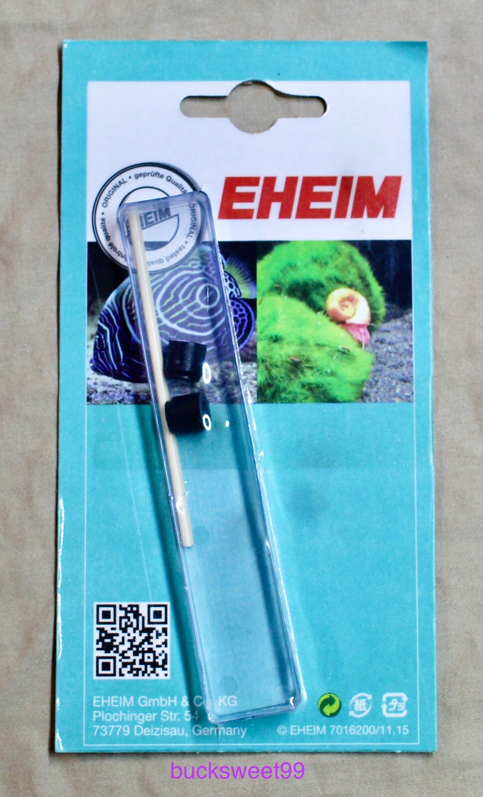 EHEIM 7433710 Axle Set - SEALED PACKAGE