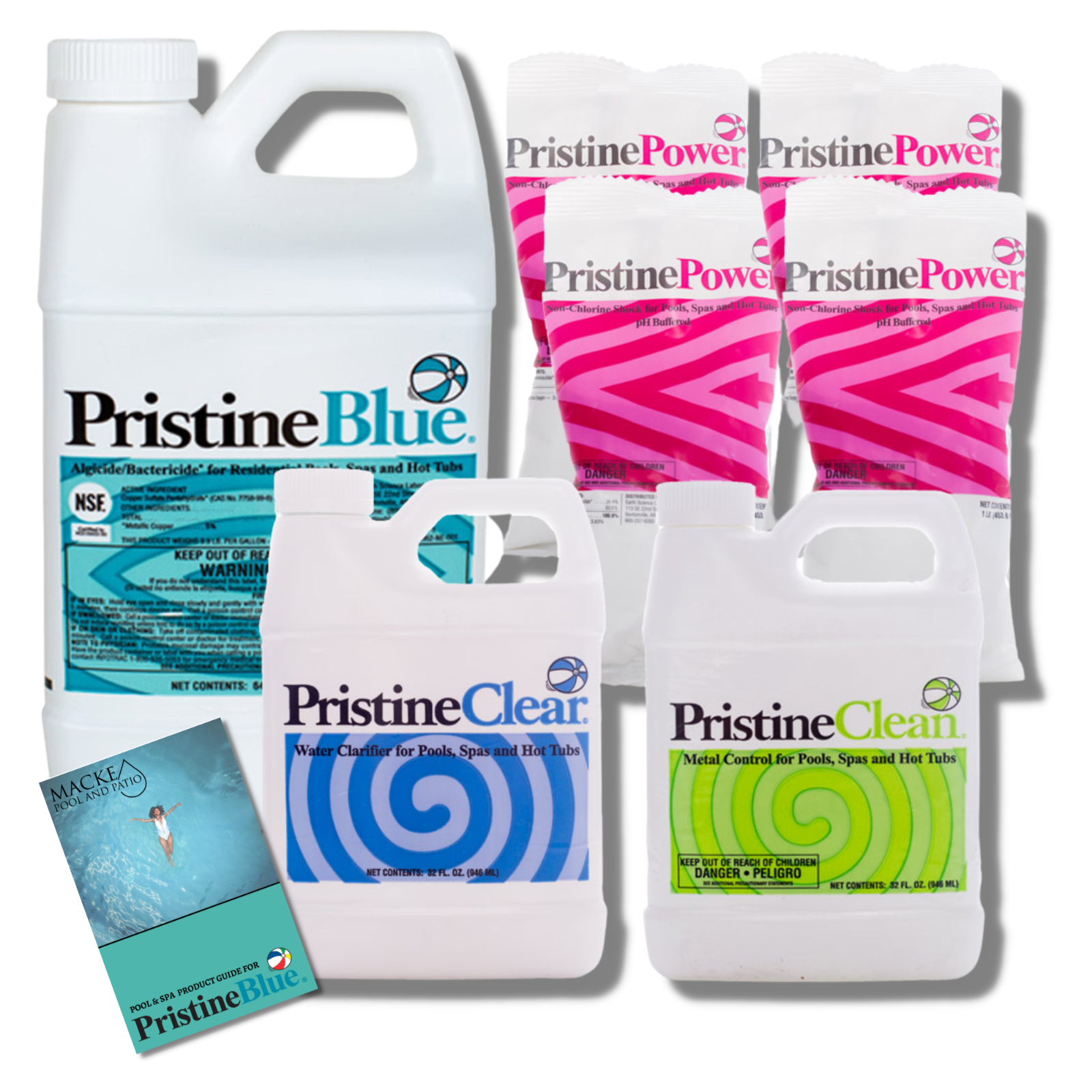 Pristine Blue Bundle Pack - Power Shock