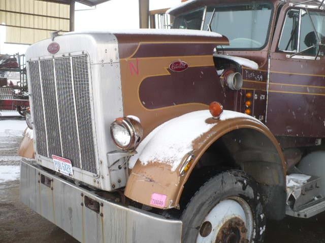 For 1984 PETERBILT 359 1970-1987 HOOD , OH