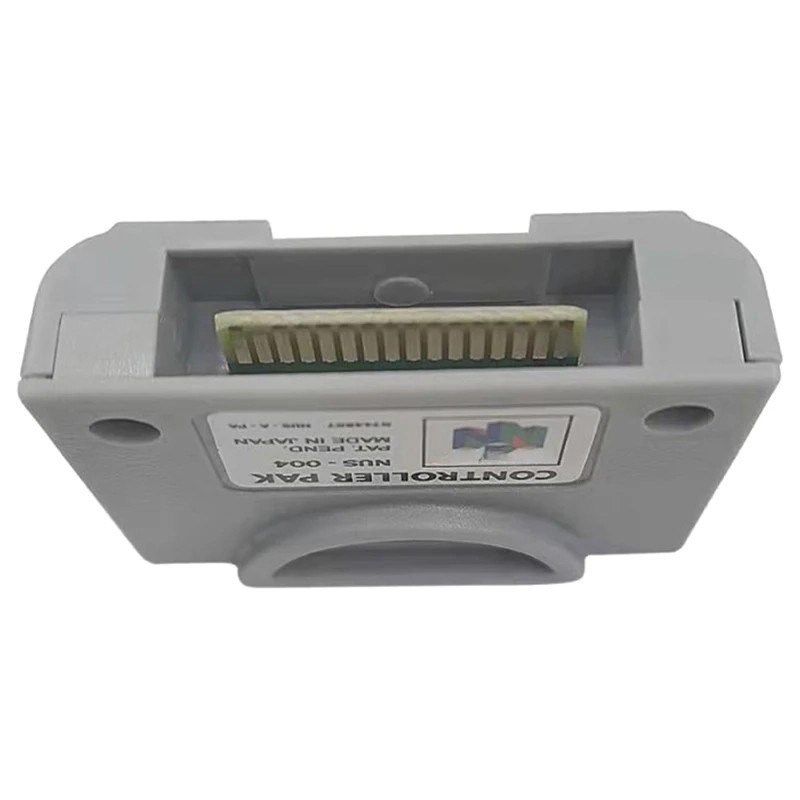 N64 Controller Pak NUS-004 OEM for Nintendo 64 Memory Card