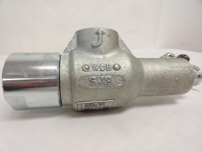 188655 New-No Box; Mercer CRN 0G8841.5C Pressure Relief Valve;1-1/2 NPT; 250PSI