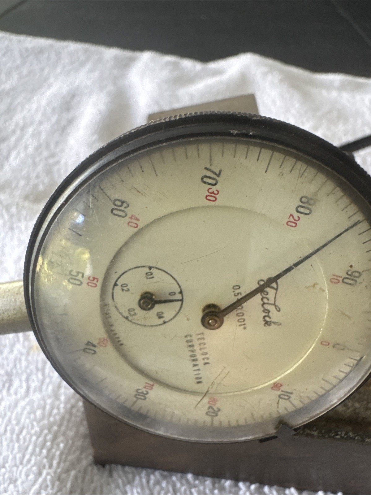 ***TECLOCK Dial Test Indicator MADE IN JAPAN***