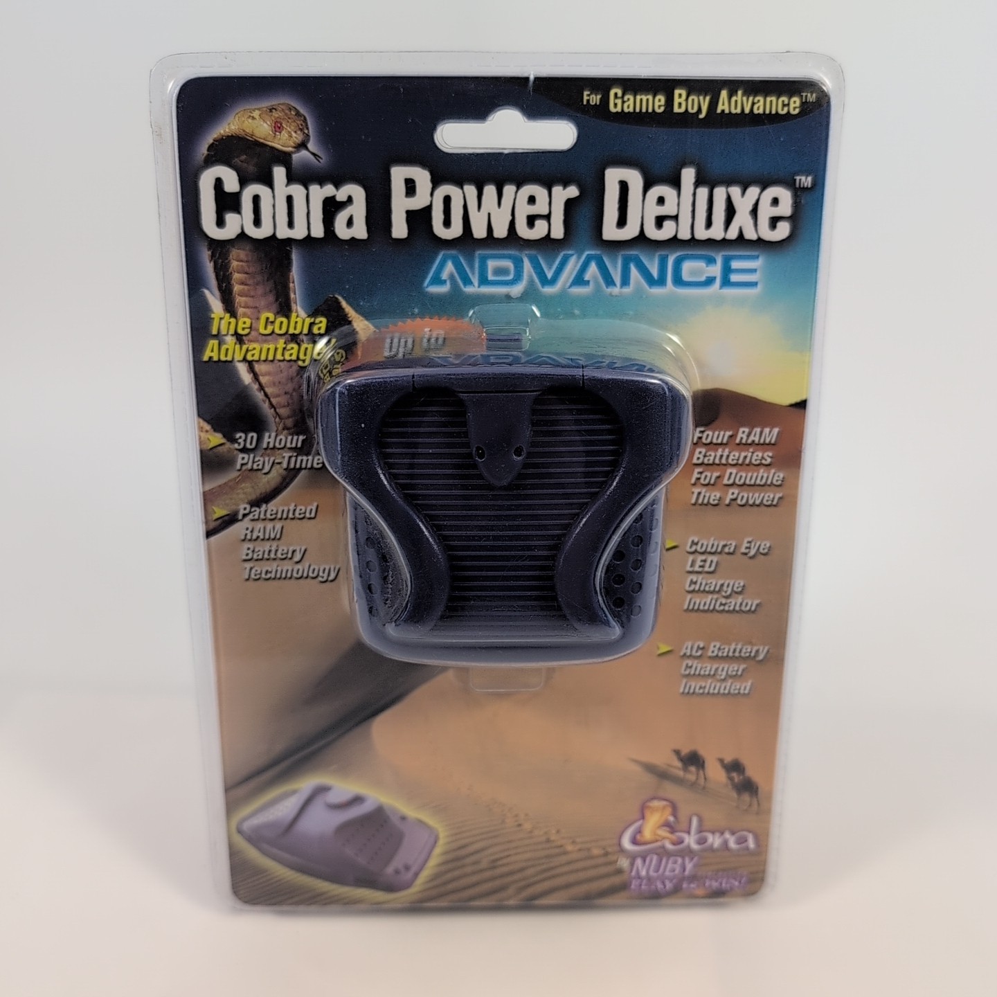 Cobra Power Deluxe Advance Charger For Game Boy Advance GBA - New Sealed