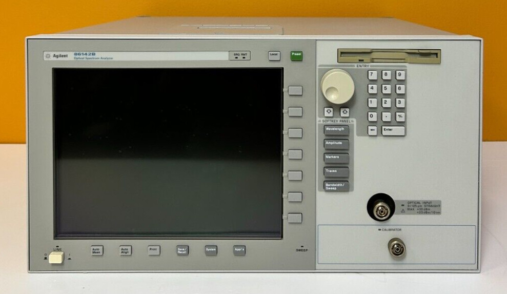 Agilent 86142B-006 6000-1700 nm, Optical Spectrum Analyzer *For Parts / Repair*