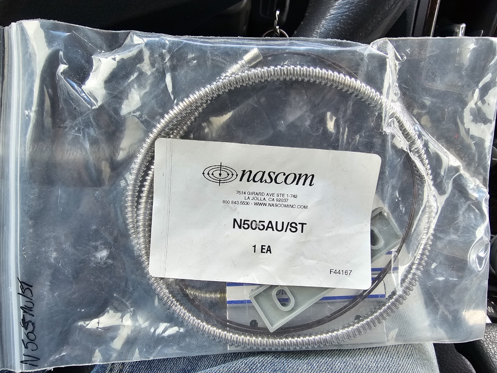 Amored Door Contact Nascom N505AU/ST  Surface Mount
