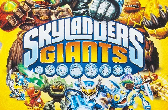 SKYLANDERS GIANTS Figures NEW in Package