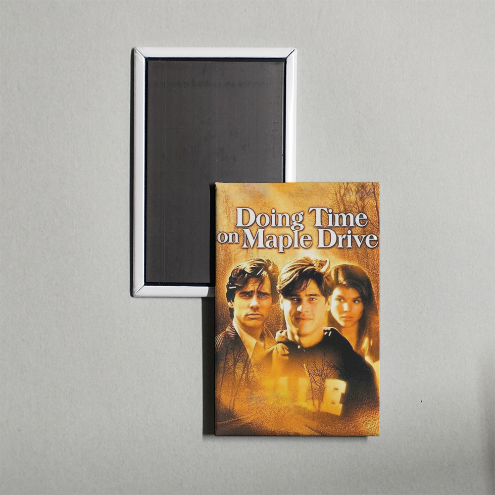 Doing Time on Maple Drive Mini Movie Poster Fridge Locker Magnet