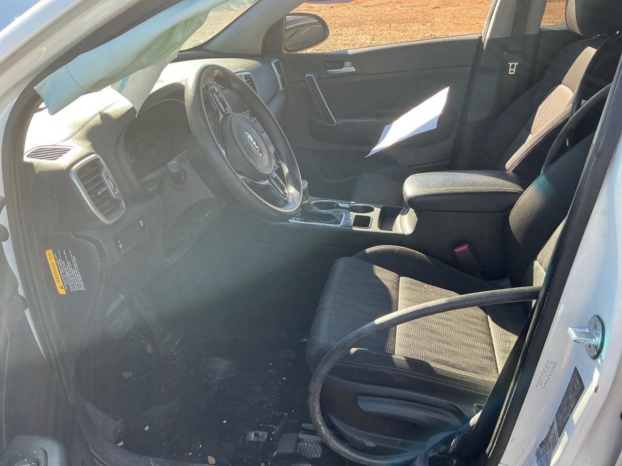 SPORTAGE 2019 Glove Box 4923934