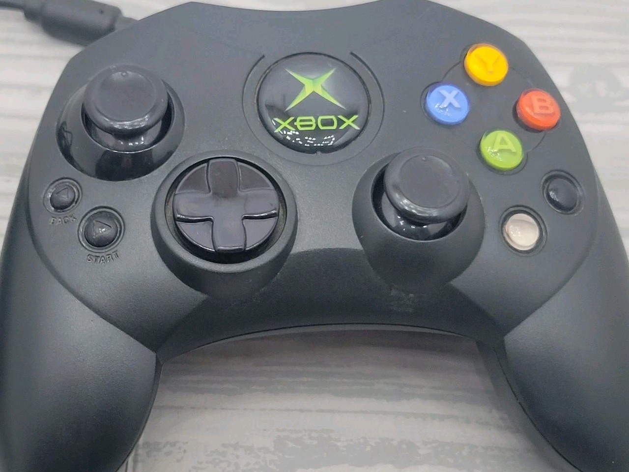 Authentic OEM Microsoft Xbox Controller S EUC w/ Breakaway Cable