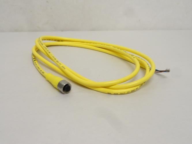 187004 New-No Box; Woodhead 1200650879 Cordset; Micro-Change; 2m; 4A; 250V