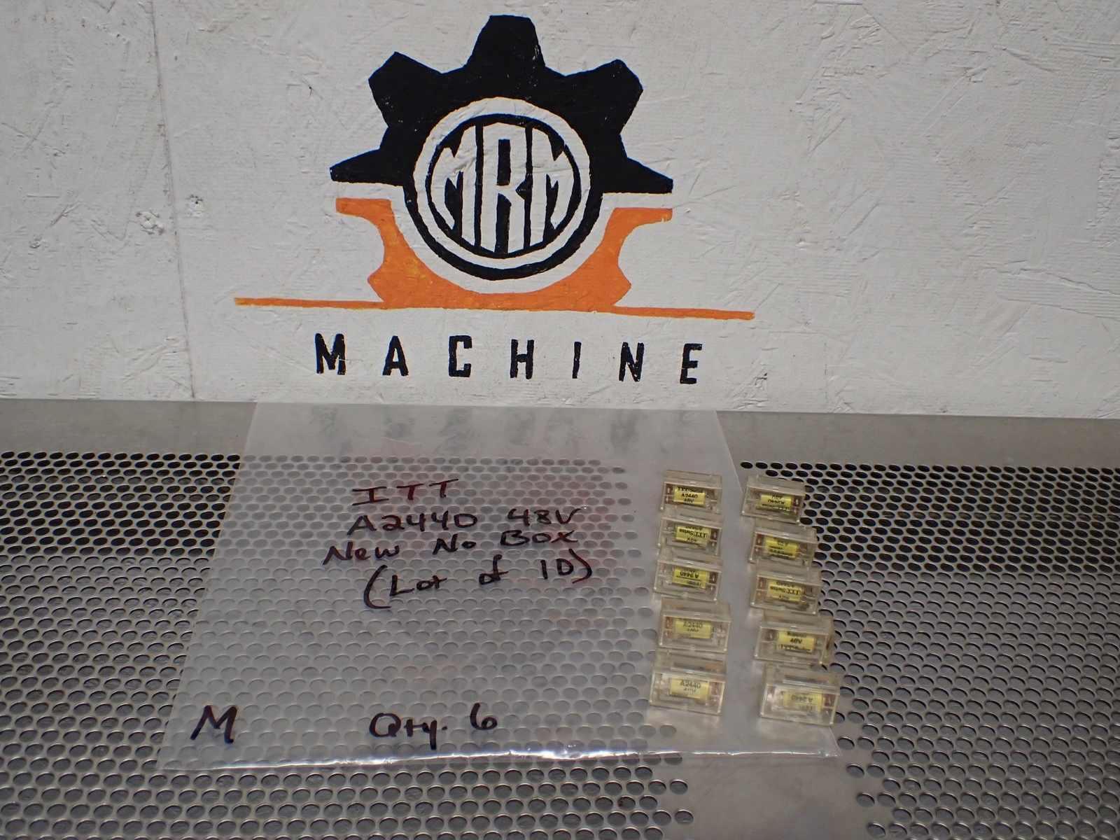 ITT A2440 48V Relays New No Box (Lot of 10) See All Pictures