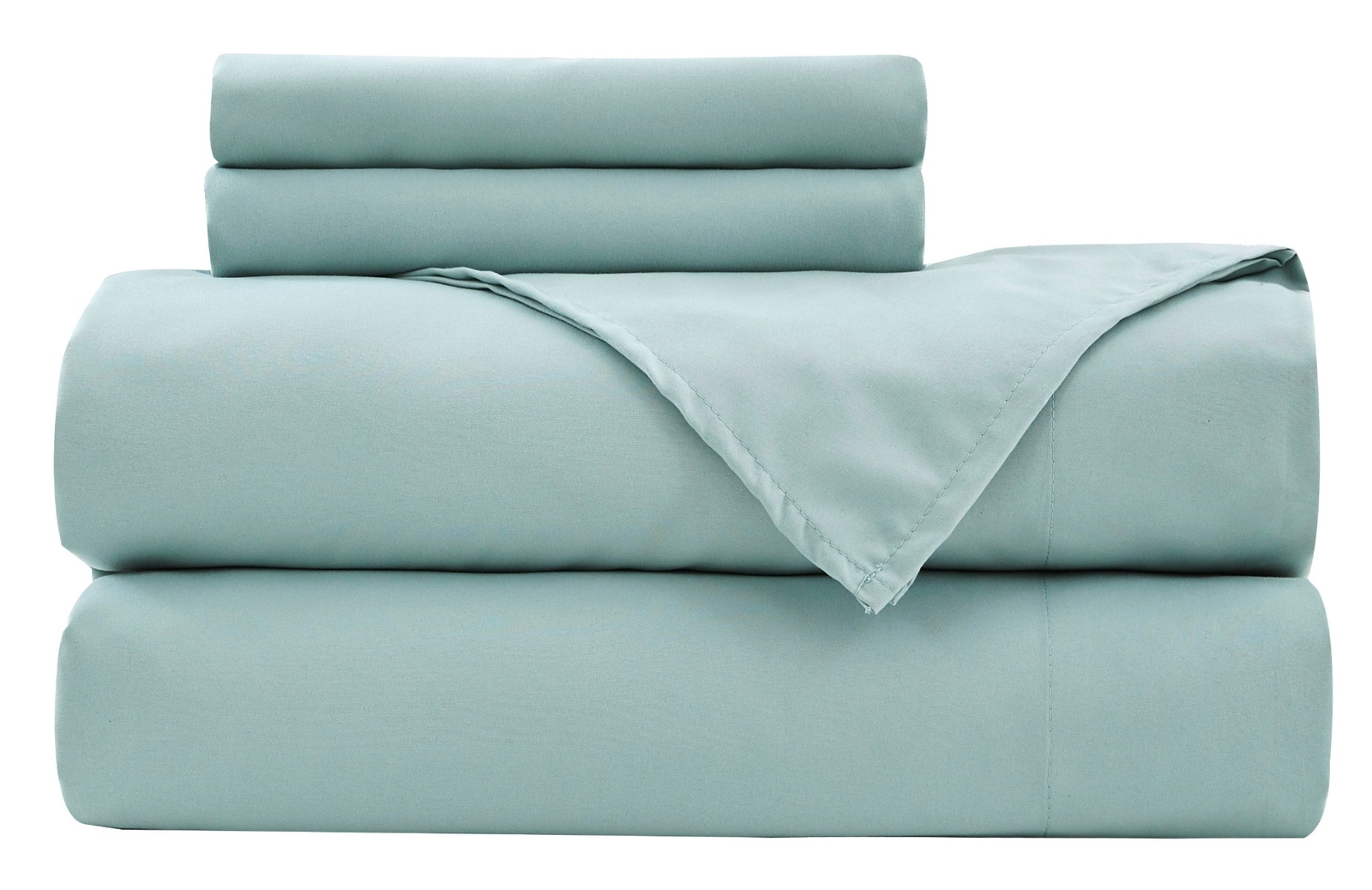 Chezmoi Collection Soft Washed Brushed Microfiber Deep Pocket Sheet Set