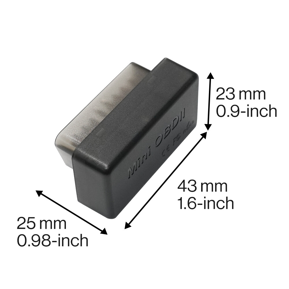 ATOTO Bluetooth OBD2 Code Reader For Android Torque Super Diagnostic New