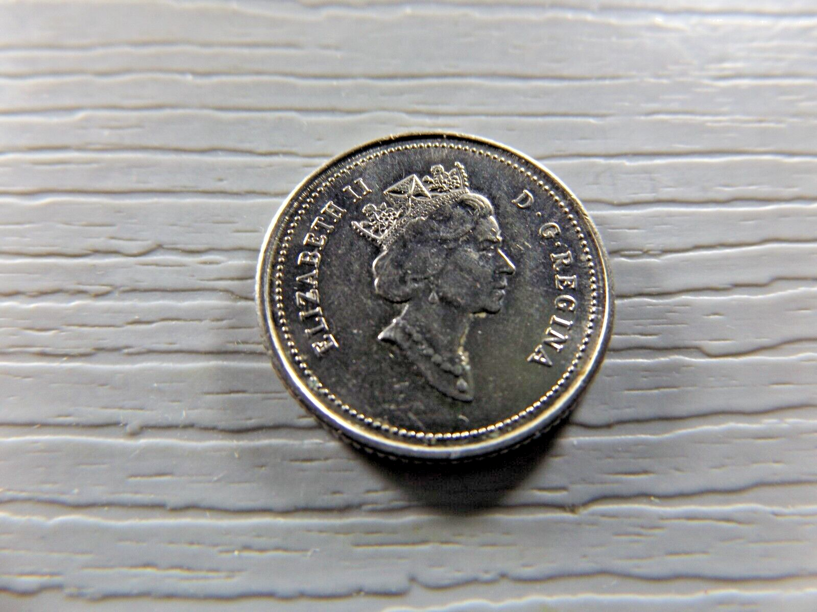CANADA 1982 10 Cents