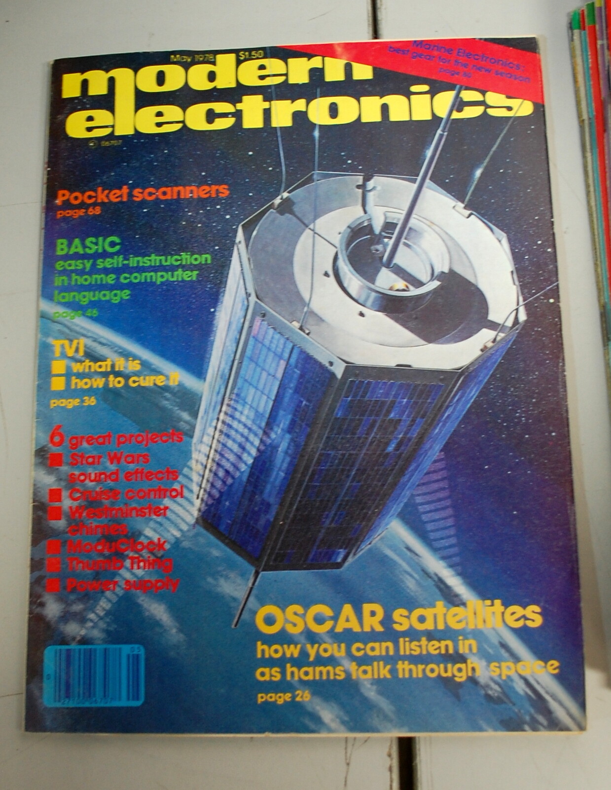 Rare Modern Electronics Magazine 9 Issues 1978-1991  Ships Worldwide