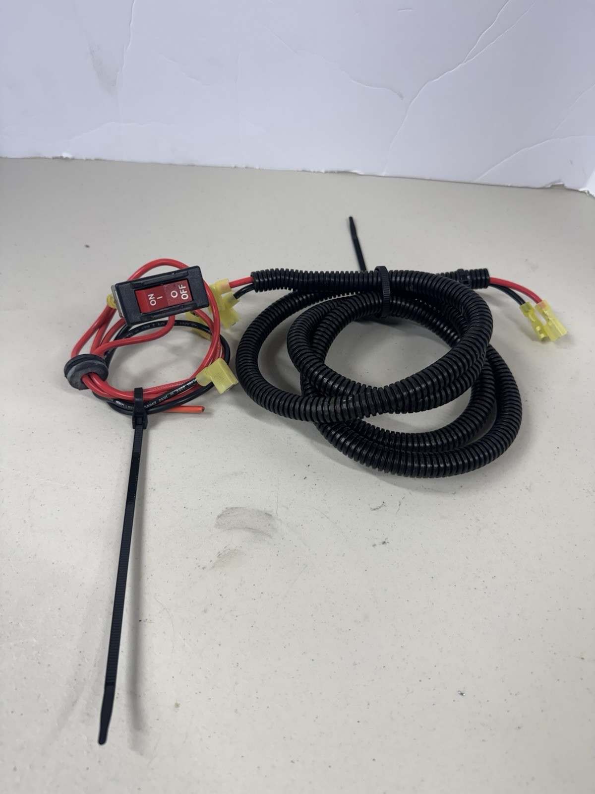 Bruno VSL-6000 Power Wiring Harness Wires Cables Switch On Off Lift Parts