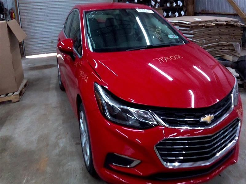 Driver Left Front Spindle/Knuckle Fits 16-19 CRUZE 103804517