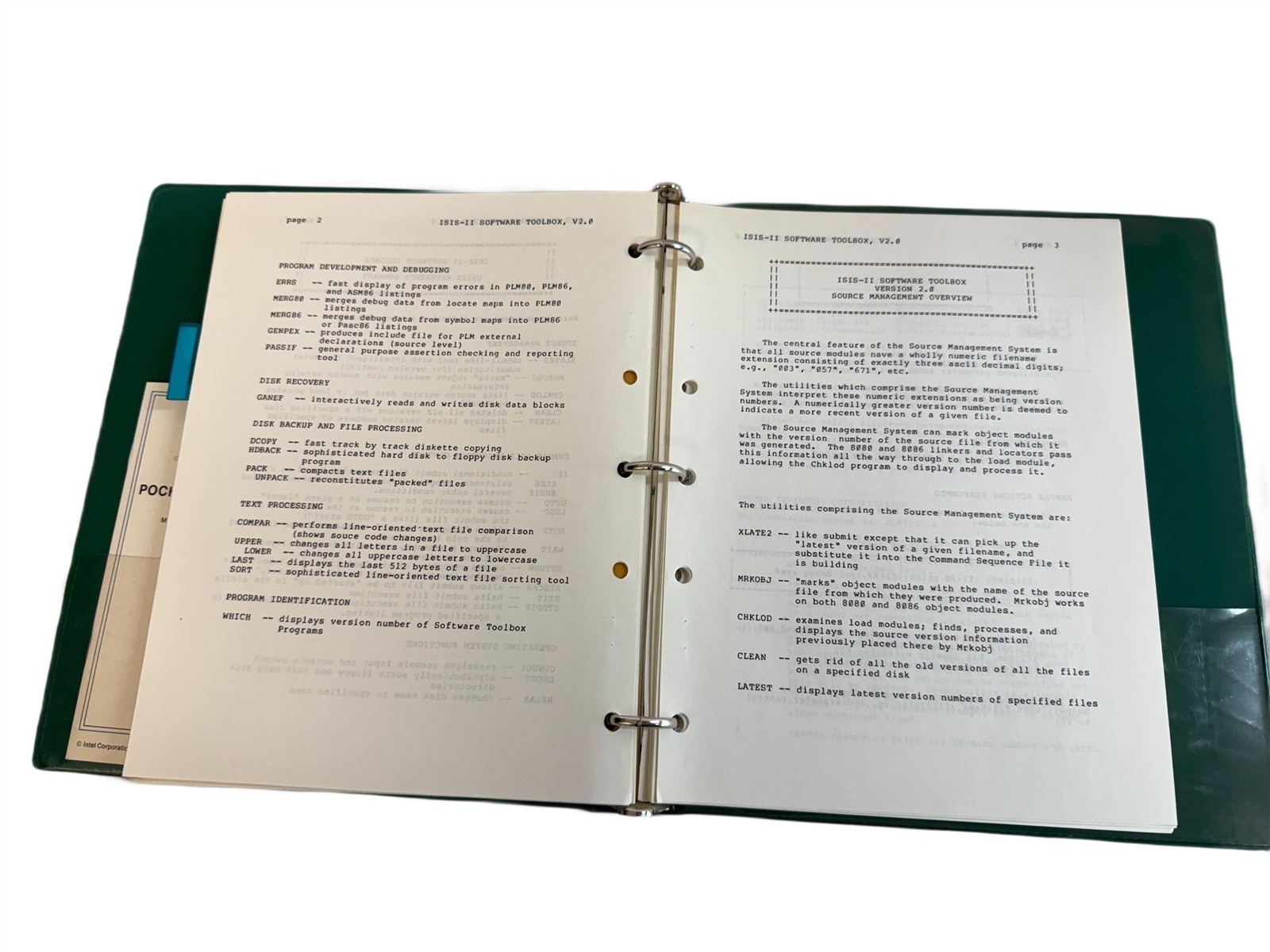 Intel 1983 Intellec Series II ISIS-II User's Guide Microcomputer Manuals