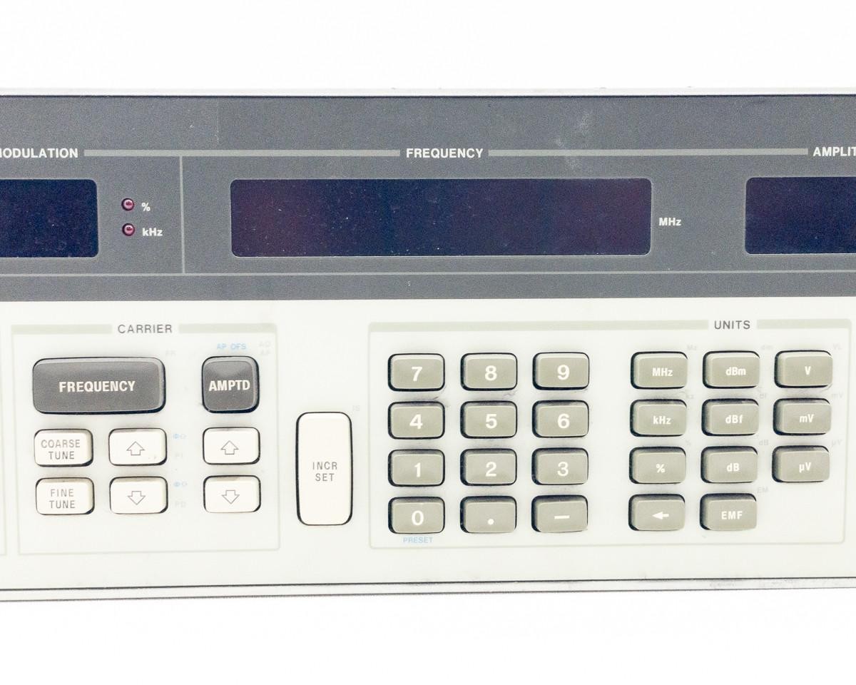 Hewlett Packard 8656B Signal Generator 0.1-990 MHz, Wide-Range RF Source