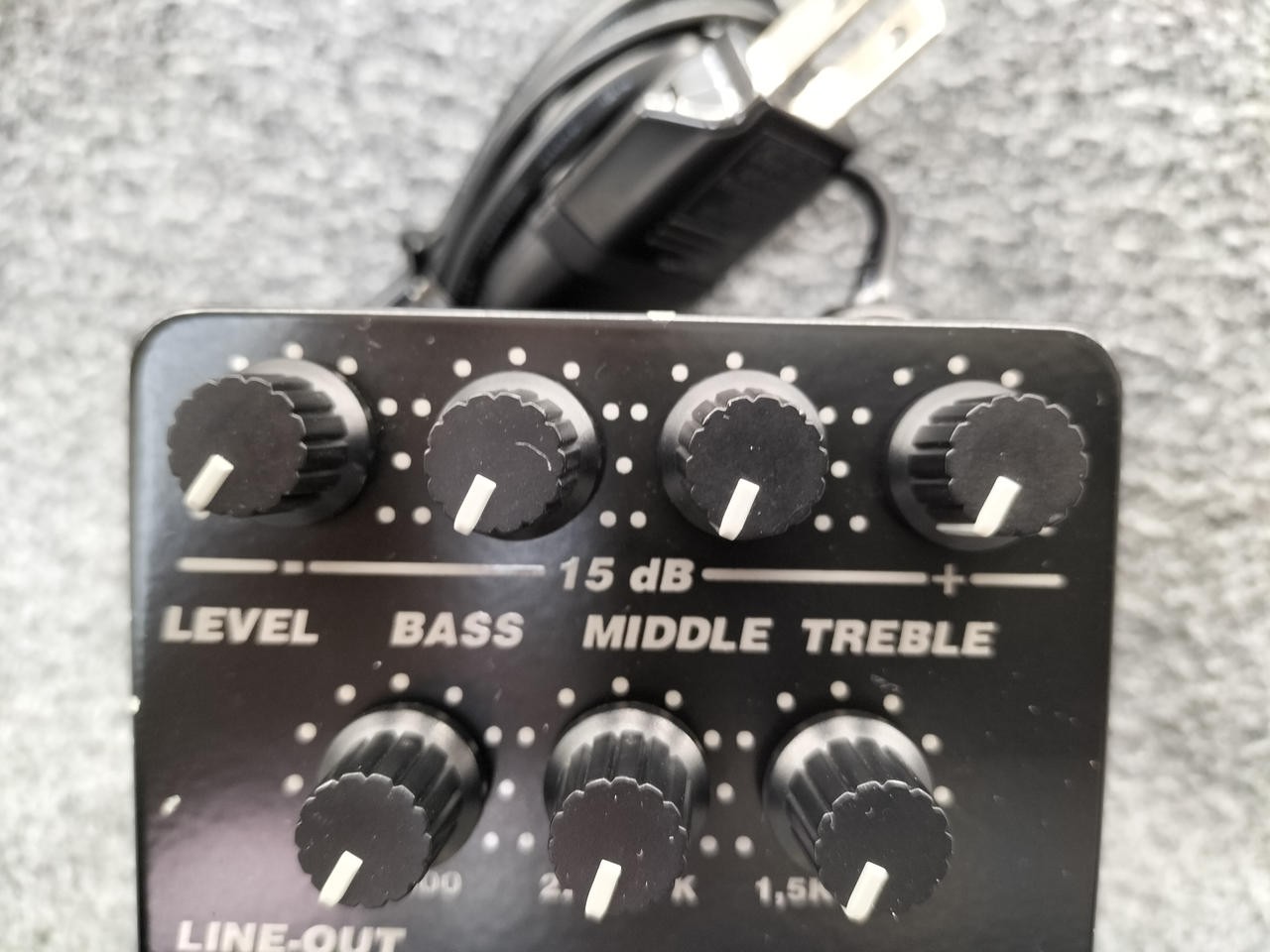 CARL MARTIN 3BAND PARAMETRIC PRE-Effector