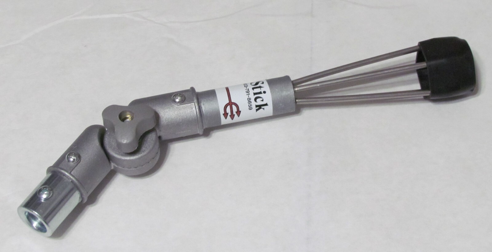Trash Pickup Tool - Trash Grabber - Built in Angle Adapter - n