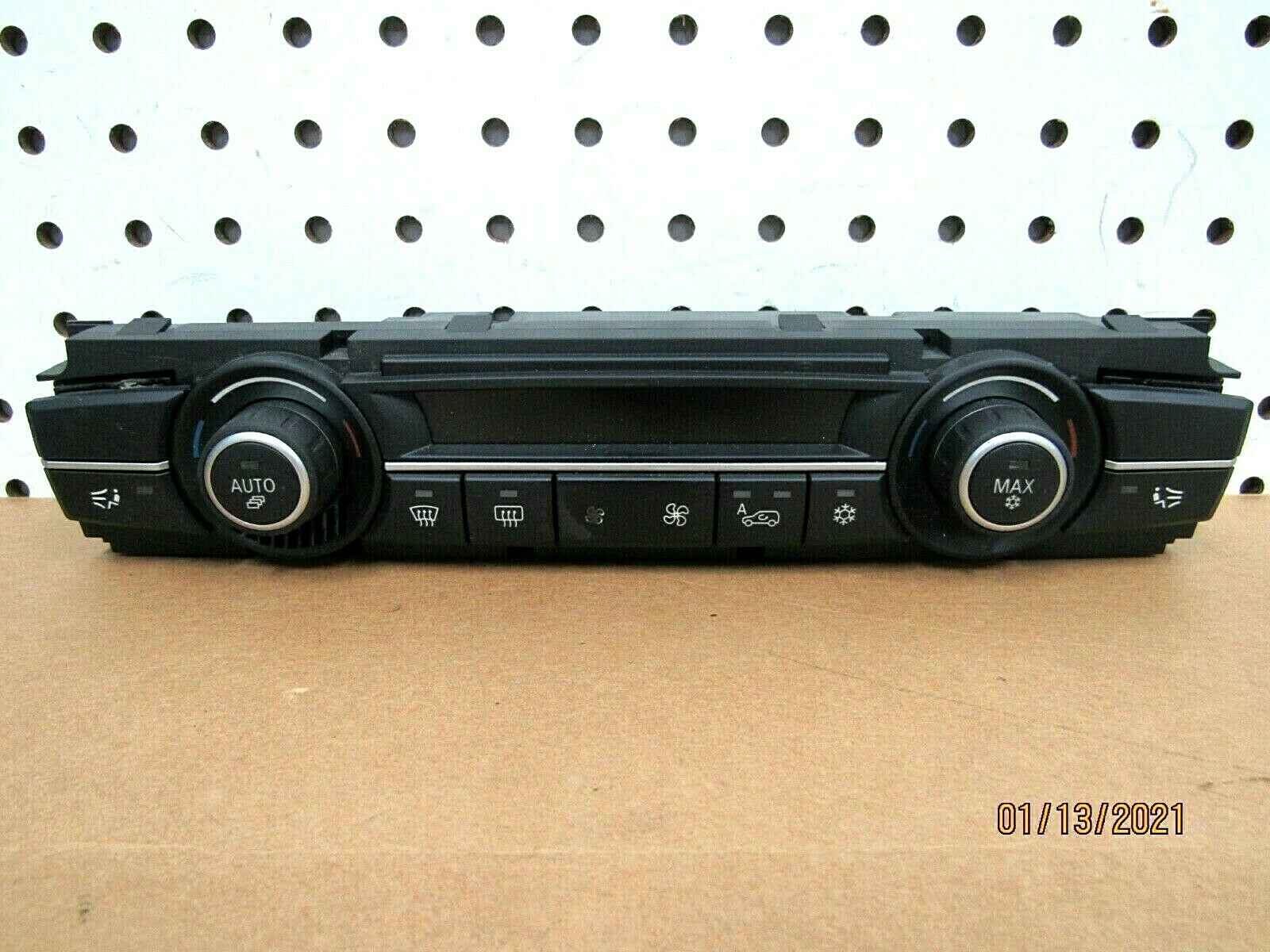 08 09 10 11 12 BMW X5 AC Heater Climate Temperature Control 64119259616 OEM