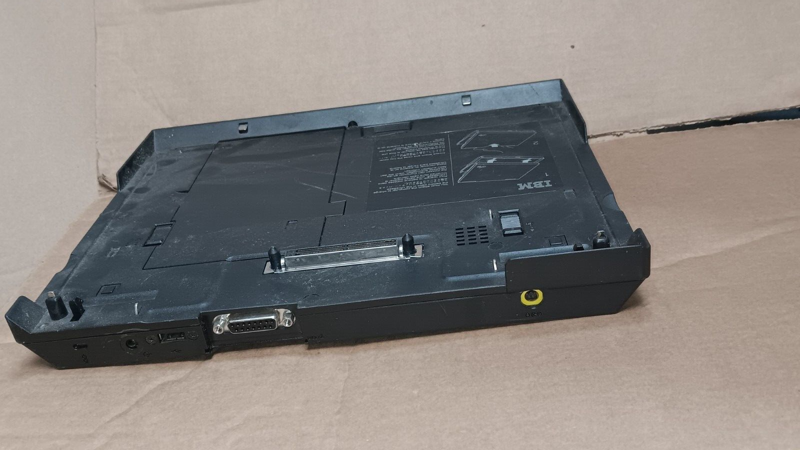 Original Docking station, Ultrabase with CD For IBM Thinkpad 570, 570E Laptop